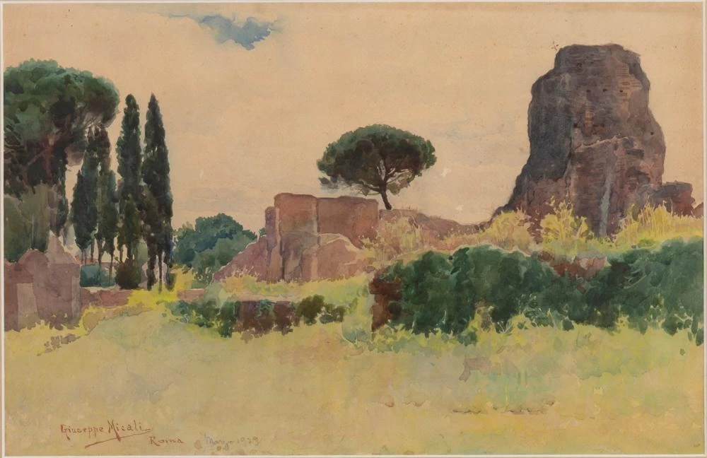 Rovine a Roma, 1929